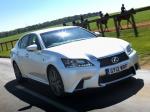 Lexus GS450h F-Sport 2012 года (UK)
